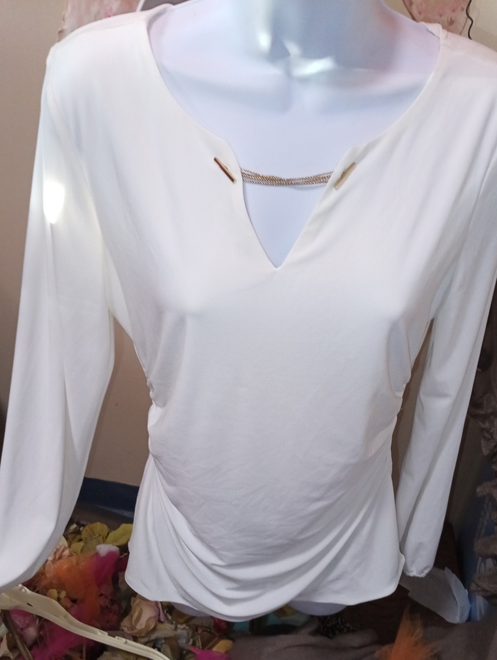 White House Black Market Blouse - Picture 11 of 13